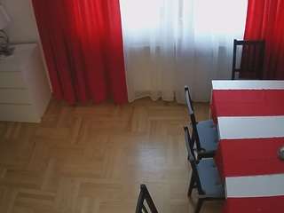 voyeurcam julmodels dining 2